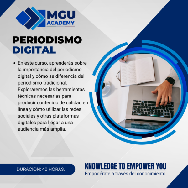 Periodismo Digital   MGU Academy